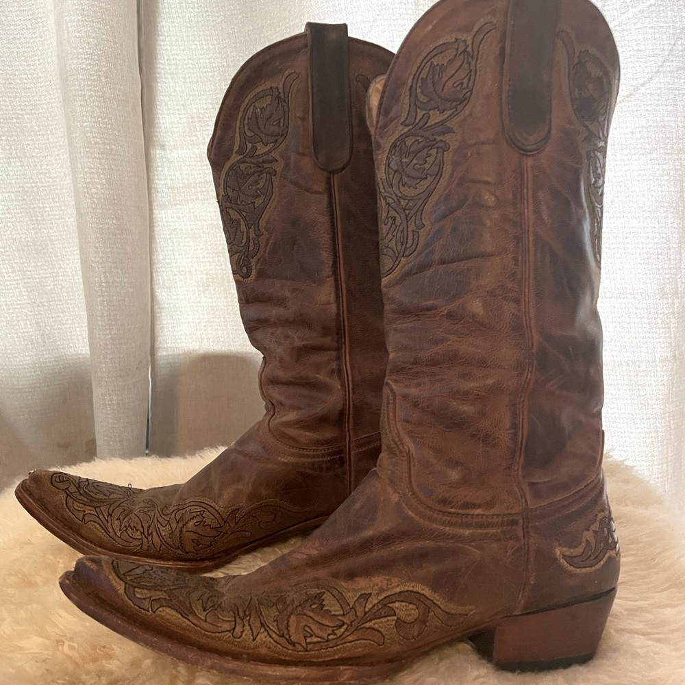 OLD GRINGO 8.5B western cowboy boot in Like-New condition